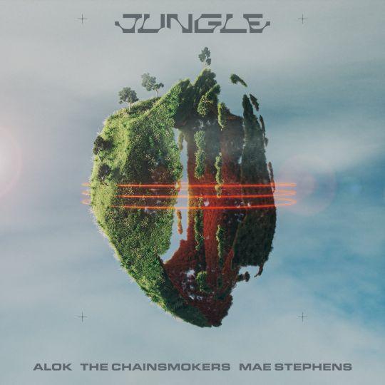 Coverafbeelding Jungle - Alok, The Chainsmokers & Mae Stephens