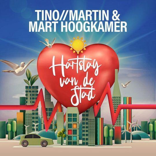 Coverafbeelding Tino Martin & Mart Hoogkamer - Hartslag Van De Stad