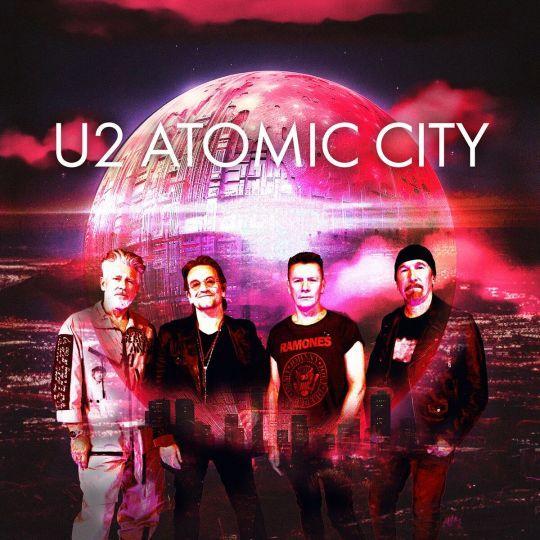 Coverafbeelding U2 - Atomic City