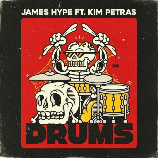 Coverafbeelding Drums - James Hype Ft. Kim Petras