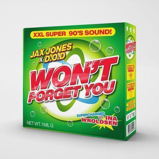 Coverafbeelding Jax Jones x D.O.D with Ina Wroldsen - Won't Forget You