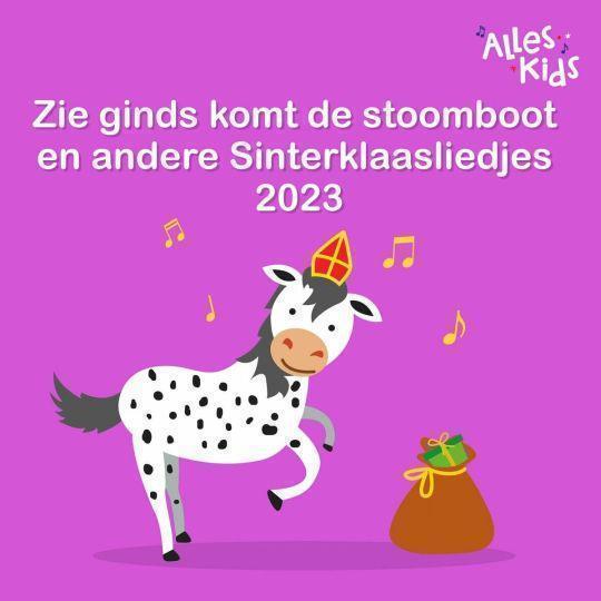 Coverafbeelding Alles Kids - Zie Ginds Komt De Stoomboot