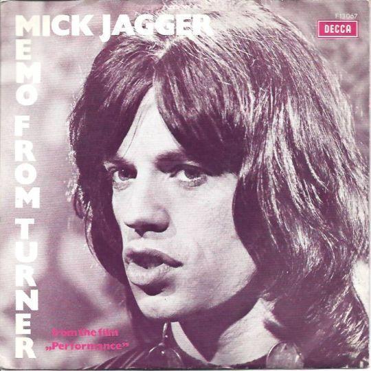 Coverafbeelding Memo From Turner - Mick Jagger