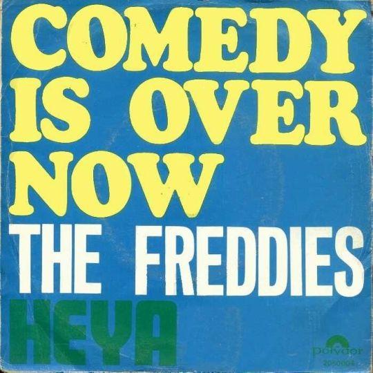 Coverafbeelding Comedy Is Over Now - The Freddies