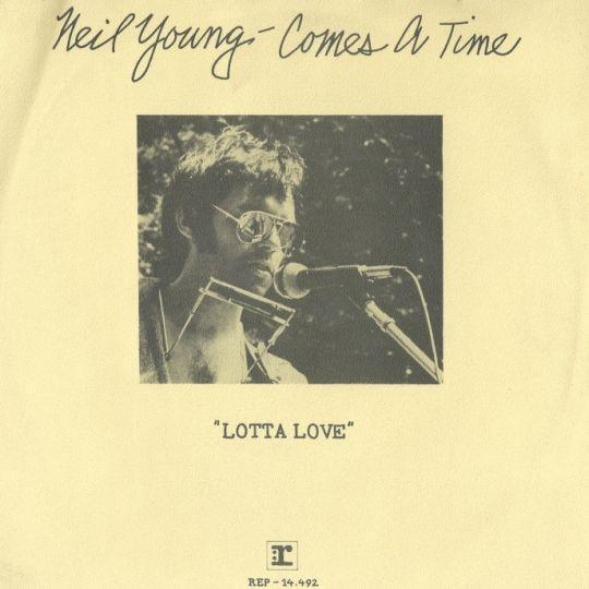 Coverafbeelding Neil Young - Comes A Time