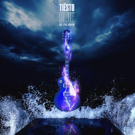 Coverafbeelding Tiësto feat. Stevie Appleton - Blue