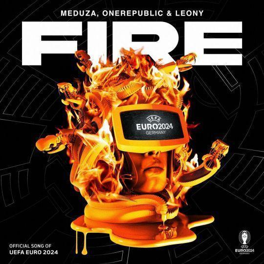 Coverafbeelding Fire - Meduza, Onerepublic & Leony