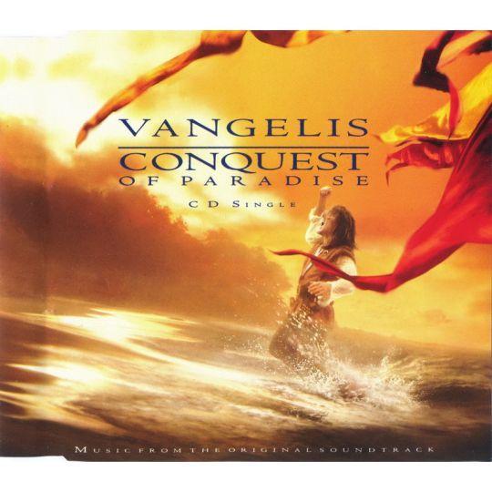 Coverafbeelding Vangelis - Conquest Of Paradise