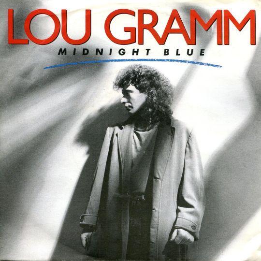 Coverafbeelding Lou Gramm - Midnight Blue