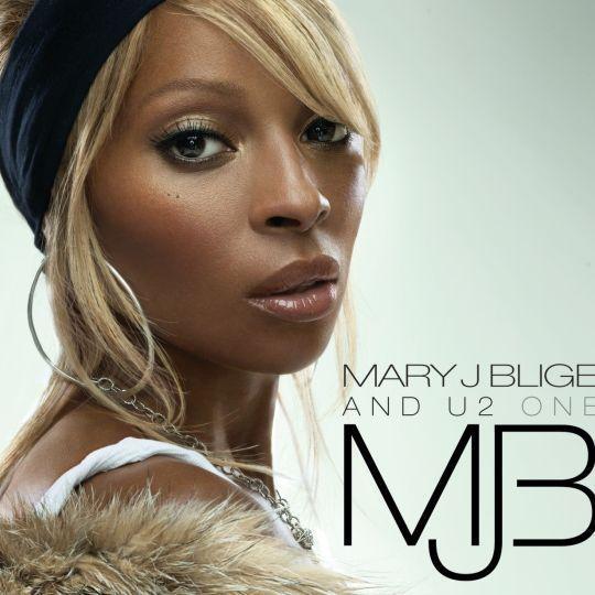 Coverafbeelding One - Mary J Blige And U2