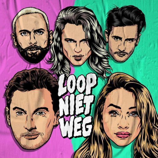 Kris Kross Amsterdam & Tino Martin & Emma Heesters - Loop Niet Weg