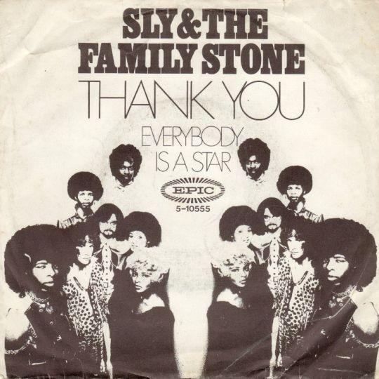 Coverafbeelding Sly & The Family Stone - Thank You