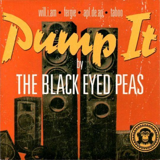 Coverafbeelding The Black Eyed Peas - Pump It