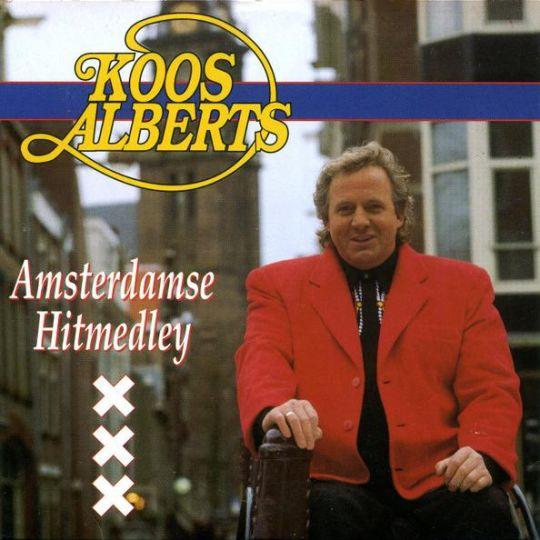 Coverafbeelding Koos Alberts - Amsterdamse Hitmedley