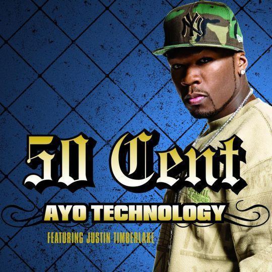 Coverafbeelding 50 Cent featuring Justin Timberlake - Ayo Technology