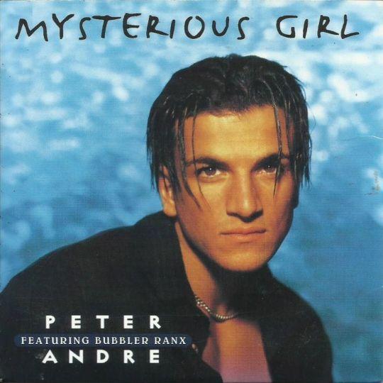 Coverafbeelding Mysterious Girl - Peter Andre Featuring Bubbler Ranx