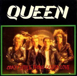 Coverafbeelding Crazy Little Thing Called Love - Queen