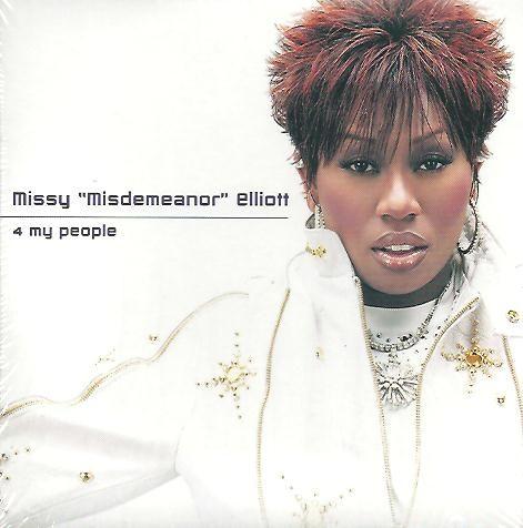 Coverafbeelding 4 My People - Missy "Misdemeanor" Elliott