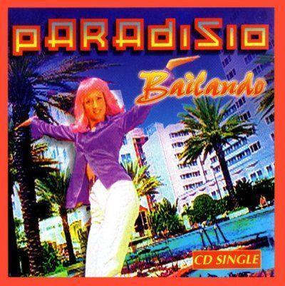 Coverafbeelding Paradisio - Bailando