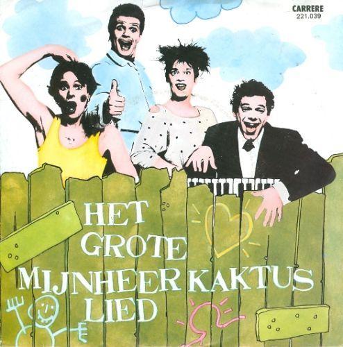 Coverafbeelding Mijnheer Kaktus - Het Grote Mijnheer Kaktus Lied