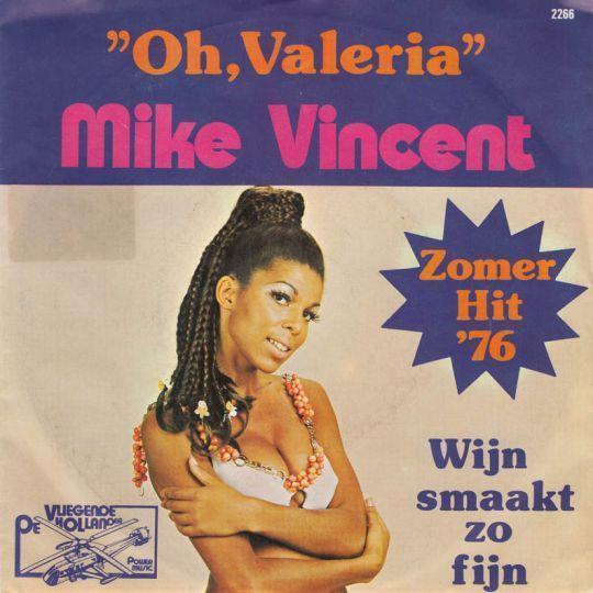 Coverafbeelding Oh, Valeria - Mike Vincent