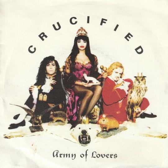 Coverafbeelding Crucified - Army Of Lovers