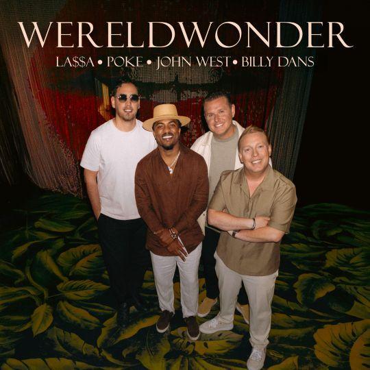 Coverafbeelding La$$a, Poke, John West & Billy Dans - Wereldwonder