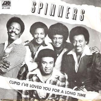 Coverafbeelding Spinners - Cupid I've Loved You For A Long Time