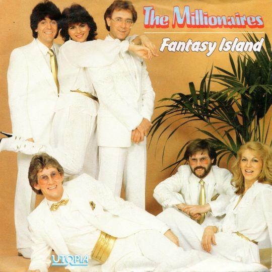Coverafbeelding Fantasy Island - The Millionaires