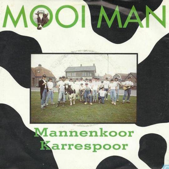 Coverafbeelding Mooi Man - Mannenkoor Karrespoor