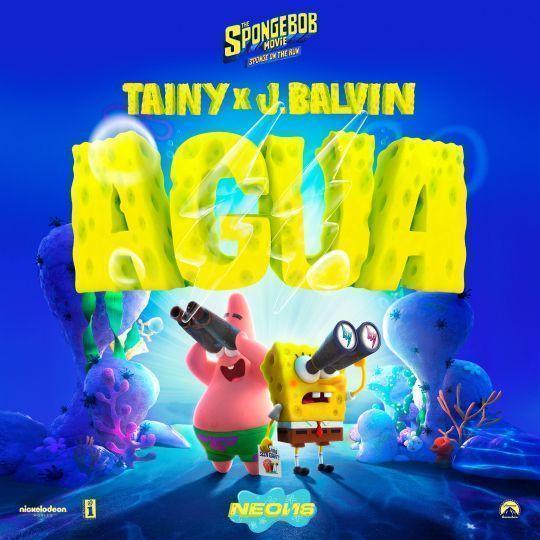 Coverafbeelding Tainy x J.Balvin - Agua