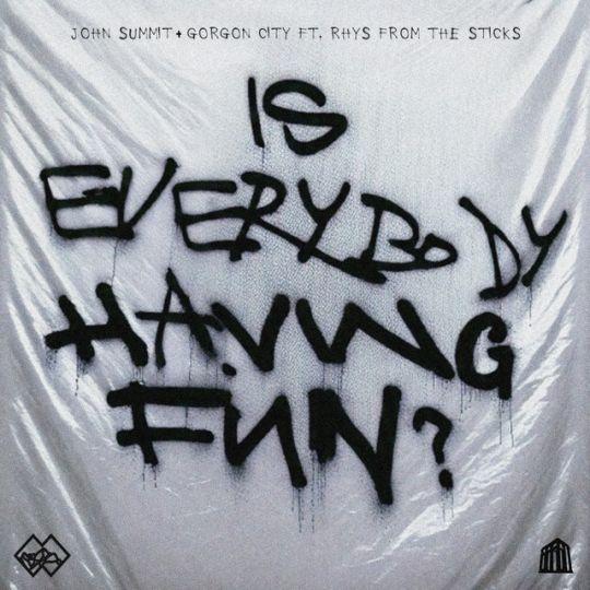 Coverafbeelding John Summit + Gorgon City ft. Rhys From The Sticks - Is Everybody Having Fun?