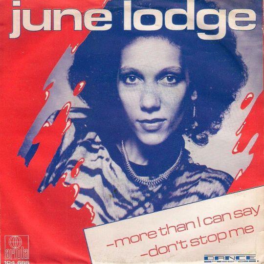 Coverafbeelding More Than I Can Say - June Lodge