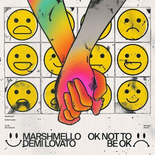 Coverafbeelding Marshmello & Demi Lovato - OK Not To Be OK