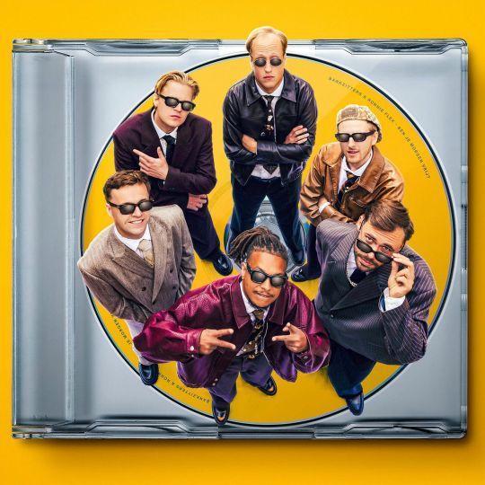 Coverafbeelding Ben Je Morgen Vrij? - Bankzitters & Ronnie Flex