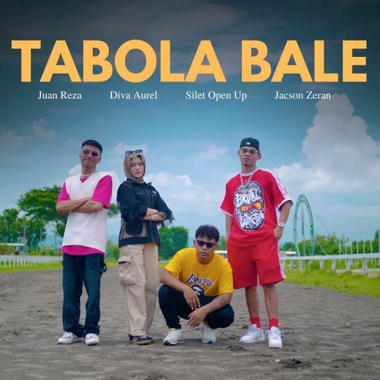 Coverafbeelding Silet Open Up, Jacson Seran, Juan Reza & Diva Aurel - Tabola Bale