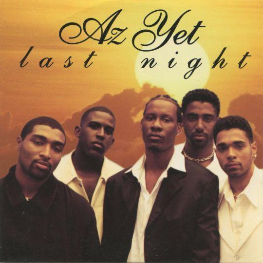 Coverafbeelding Az Yet - Last Night