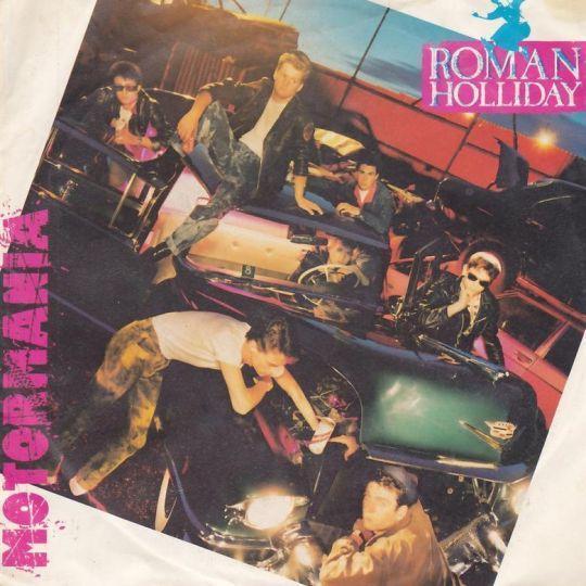 Coverafbeelding Roman Holliday - Motormania