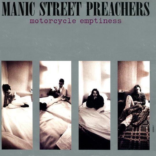 Coverafbeelding Manic Street Preachers - Motorcycle Emptiness