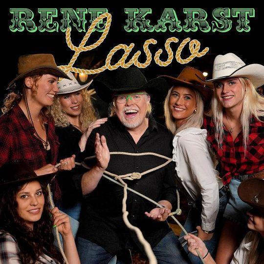 Coverafbeelding Rene Karst - Lasso