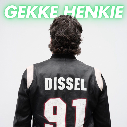 Coverafbeelding Henk Dissel - Gekke Henkie