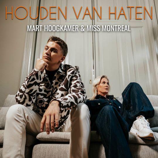 Coverafbeelding Houden Van Haten - Mart Hoogkamer & Miss Montreal