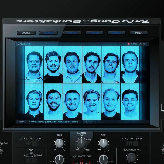 Coverafbeelding Waarom Moet Ze Nou Een Dj Zijn? - Turfy Gang X Bankzitters