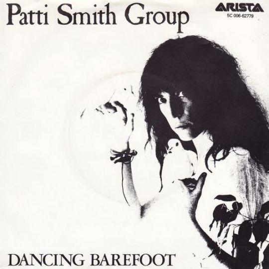 Coverafbeelding Patti Smith Group - Dancing Barefoot
