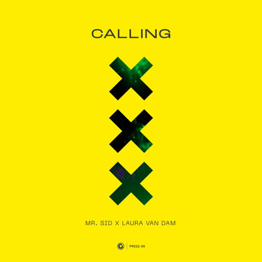Coverafbeelding Mr. Sid x Laura van Dam - Calling