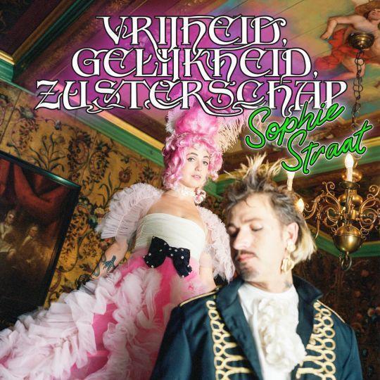 Coverafbeelding Sophie Straat - Vrijheid, Gelijkheid, Zusterschap