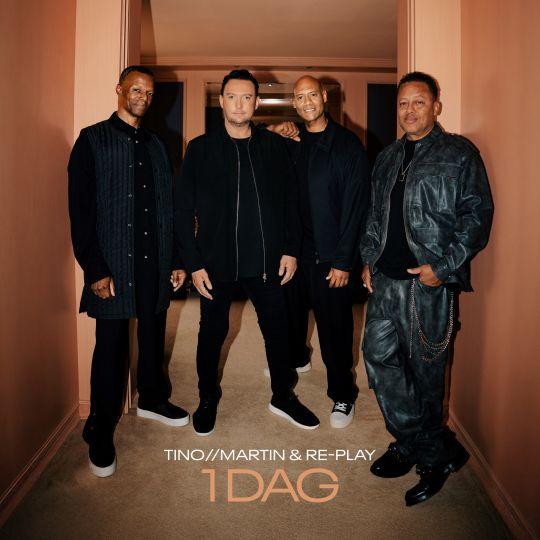 Coverafbeelding Tino Martin & Re-play - 1 Dag
