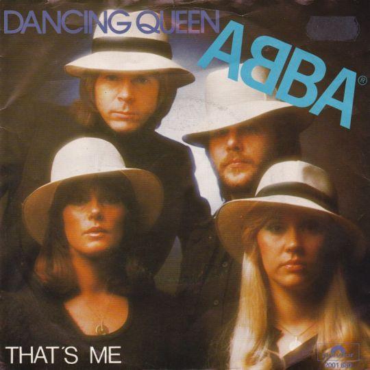 Coverafbeelding Dancing Queen - Abba