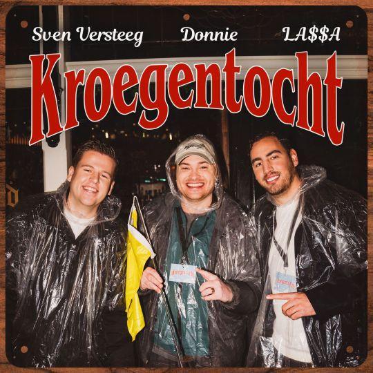 Coverafbeelding Donnie, Sven Versteeg & La$$a - Kroegentocht