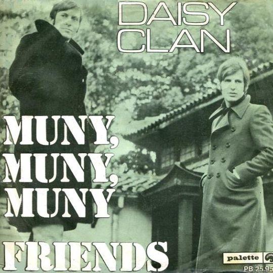 Coverafbeelding Daisy Clan - Muny, Muny, Muny